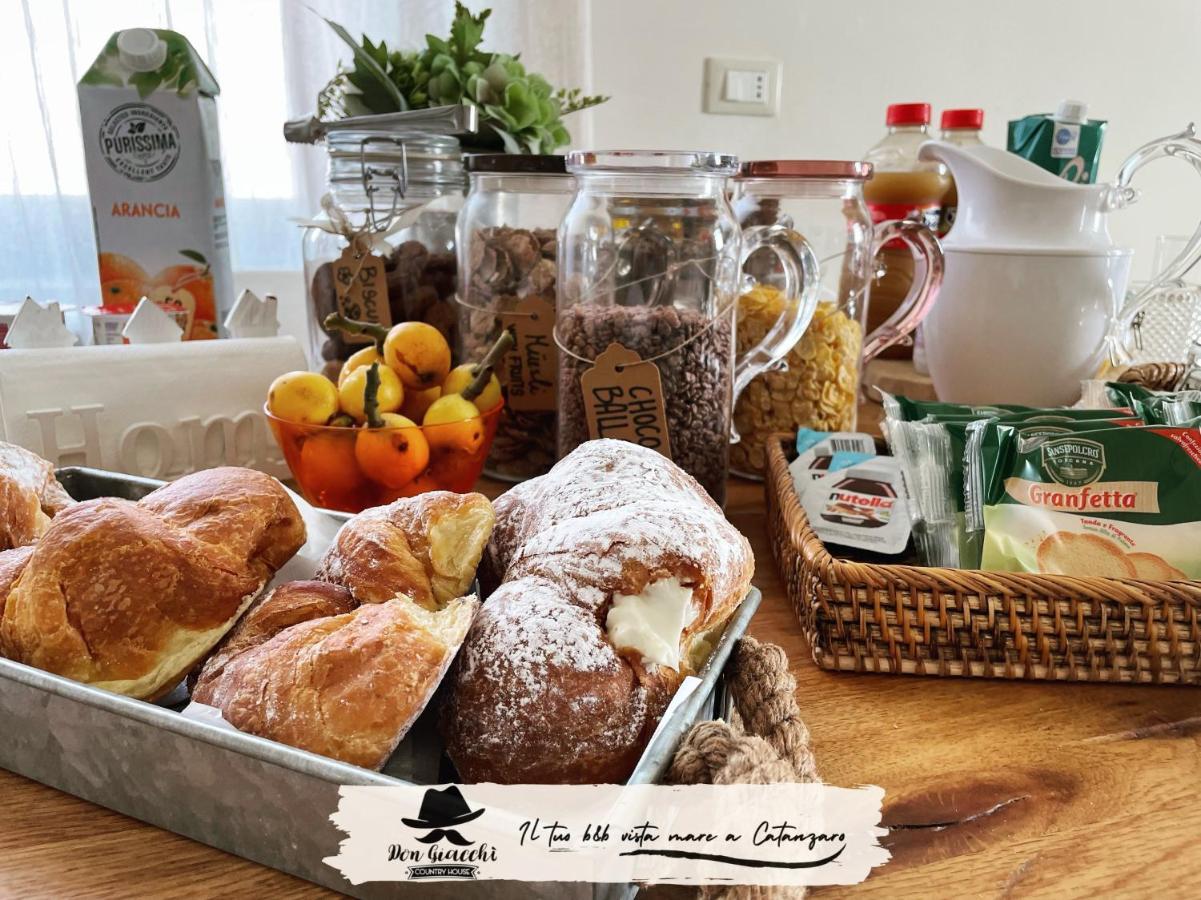 Don Giacchi Country House กาตันซาโร ภายนอก รูปภาพ