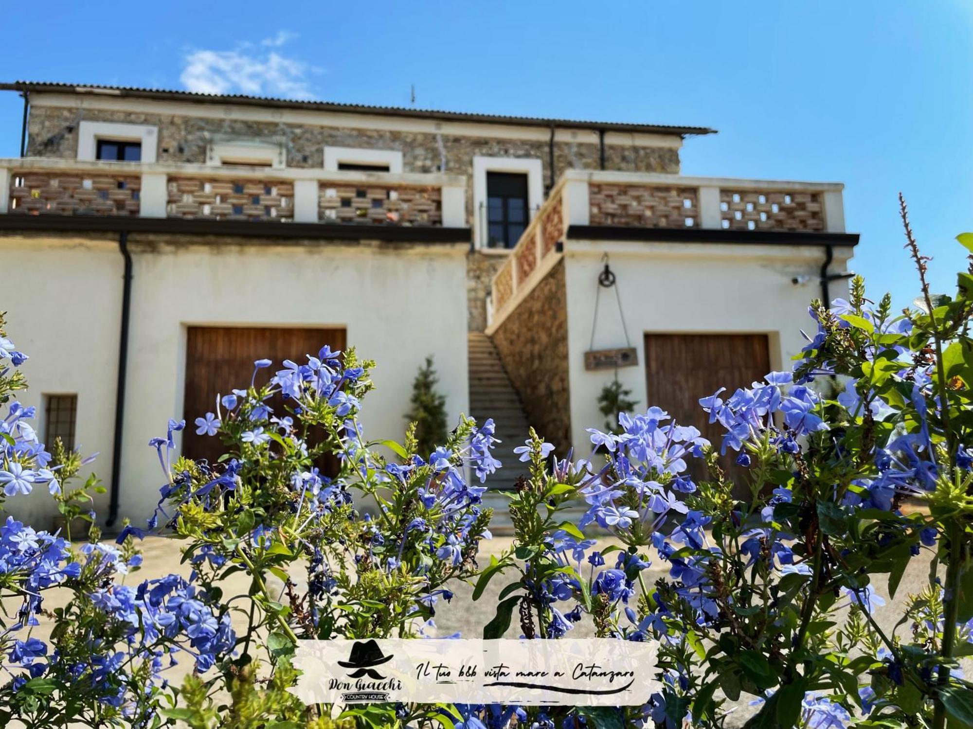 Don Giacchi Country House กาตันซาโร ภายนอก รูปภาพ