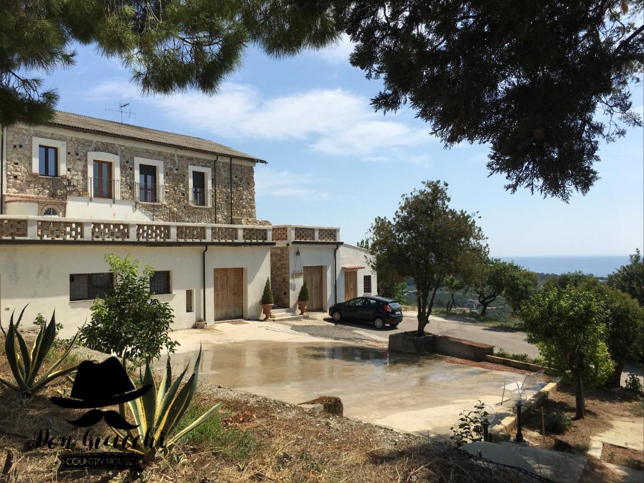 Don Giacchi Country House กาตันซาโร ภายนอก รูปภาพ